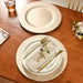 Gold Charger Plate Tableware Set Of 6 13