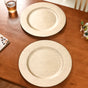 Gold Charger Plate Tableware Set Of 6 13"