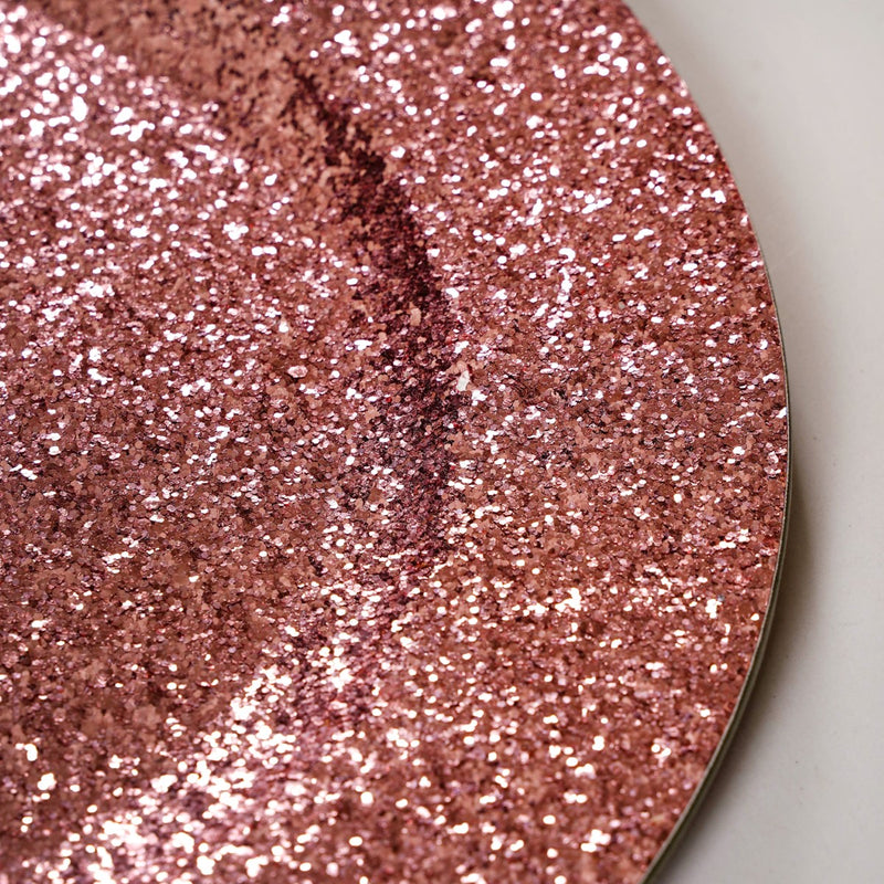 Pink Shimmer Charger Plate Set Of 6 13 Inch- Charger plates, decorative plates, plates set of 6, service plates, under plates, pink charger plates