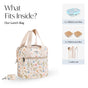 Charming Meadow Insulated Lunch Bag