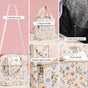 Charming Meadow Insulated Lunch Bag