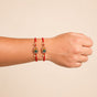 Morpankh Rakhi Duo Set
