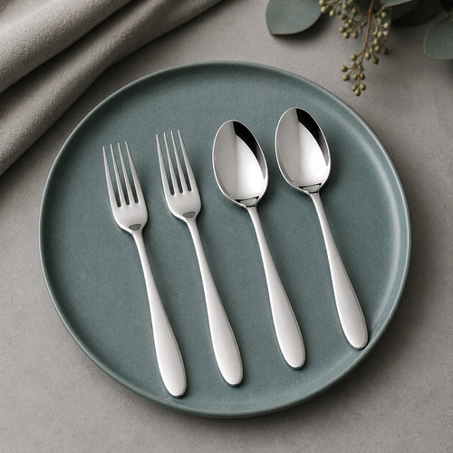 Mirror Finish Cutlery Set Of 12