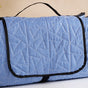 Quilted Briefcase Picnic Mat 84x60 Inch