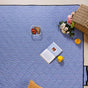 Quilted Briefcase Picnic Mat 84x60 Inch