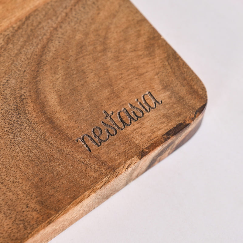 Cheese Board With Knife And Fork Set Of 3