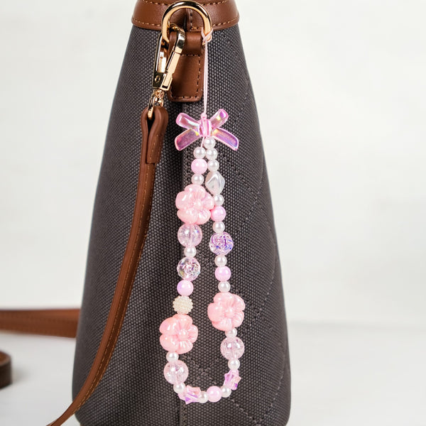 Cherry Blossom Trinket Phone Charm