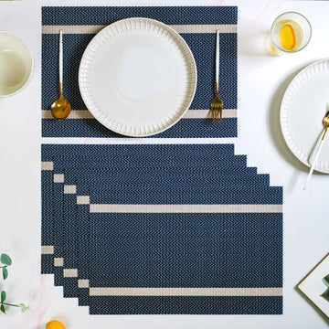 Chevron Table Mat Set Of 6