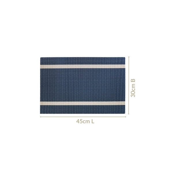 Chevron Table Mat Set Of 6
