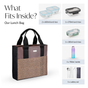 Chic Everyday Lunch Bag For Office