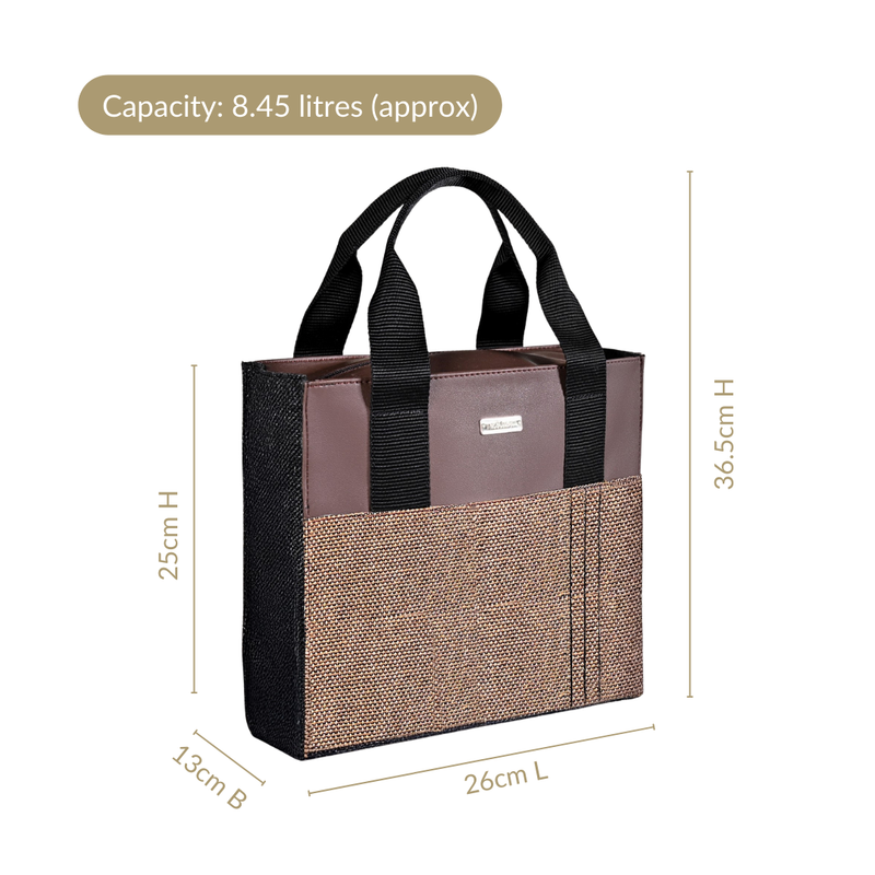 Chic Everyday Lunch Bag For Office
