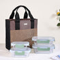 Chic Everyday Lunch Bag For Office