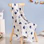 Chirpy Bluebear Knitted Cotton Throw For Toddlers
