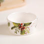 Christmas Bowl And Tray With Pine Tree Set Of 4