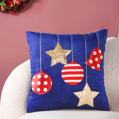 Christmas Ornaments Cushion Cover 40x40cm