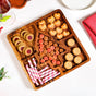 Christmas Tree Acacia Wood Serving Platter