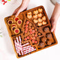 Christmas Tree Acacia Wood Serving Platter