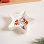 Christmas Tree And Star Platter Set Of 4