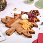 Christmas Tree Sustainable Wooden Platter