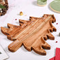 Christmas Tree Sustainable Wooden Platter