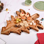 Christmas Tree Sustainable Wooden Platter