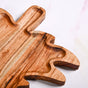 Christmas Tree Sustainable Wooden Platter