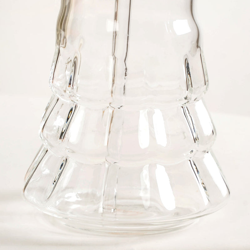 Christmas Tree Tumbler With Bamboo Lid And Straw Set Of 2 420ml