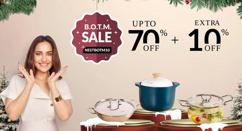 Cookware mobile banner