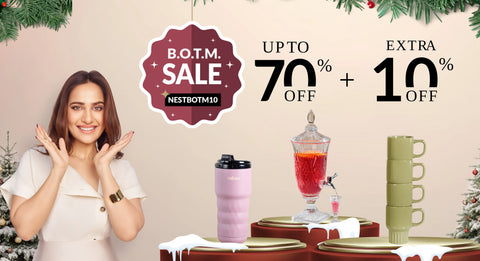 Cups + Mugs mobile banner