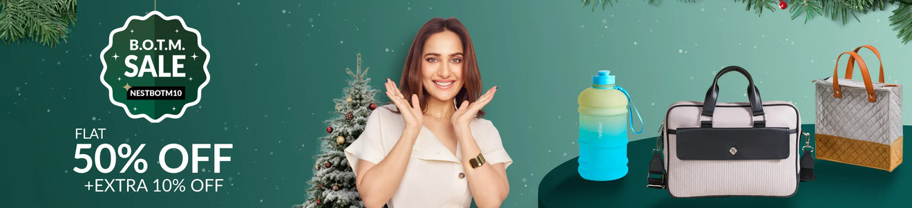 Everything Half Price banner