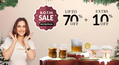 Glassware mobile banner