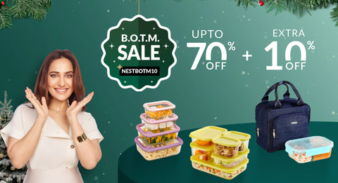 Lunch Boxes mobile banner