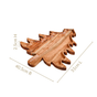 Christmas Tree Sustainable Wooden Platter