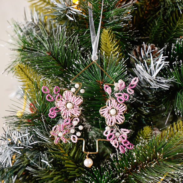 Christmas Tree Ornament Set of 2
