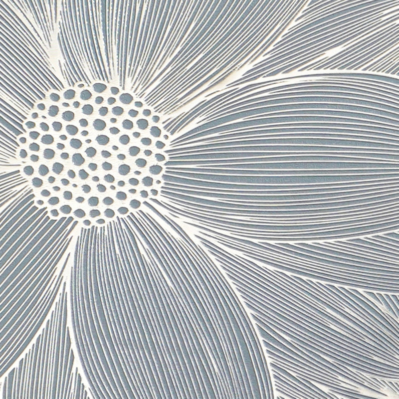 Chrome Blossom Table Mat Set Of 6