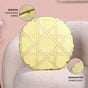 Citrine Stripes Cushion Cover 40cm