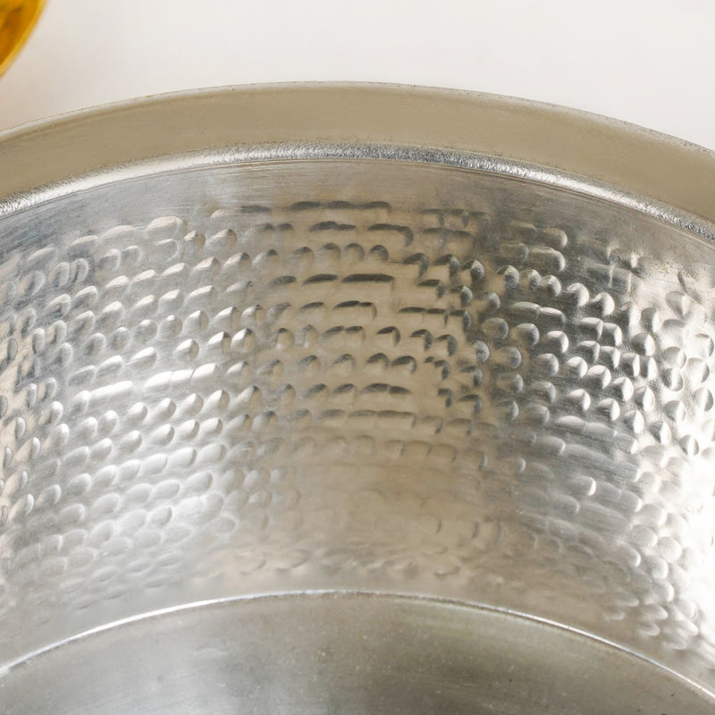 Classic Brass Patila With Lid 2000ml