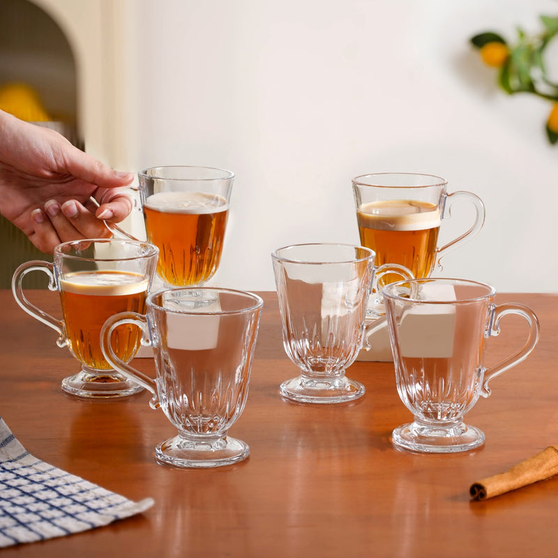Classic Irish Coffee Glass Set Of 6 196ml