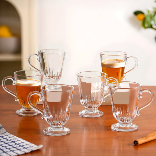 Classic Irish Coffee Glass Set Of 6 196ml