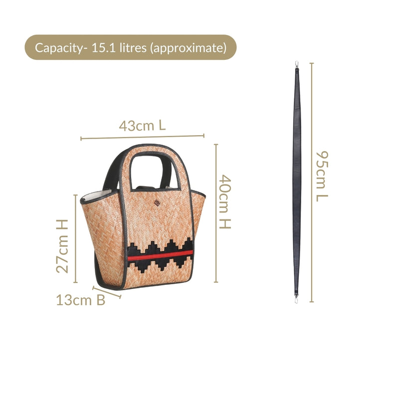 Classic Shitalpati Tote Bag