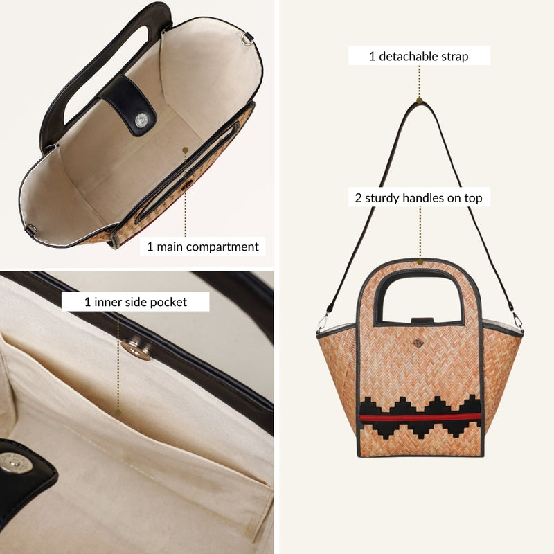Classic Shitalpati Tote Bag