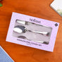 Classic Stainless Steel Cutlery Set Of 18