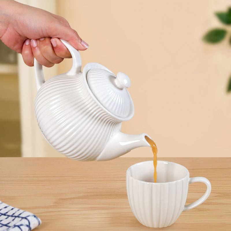 Classic Vintage Ceramic Teapot 600ml