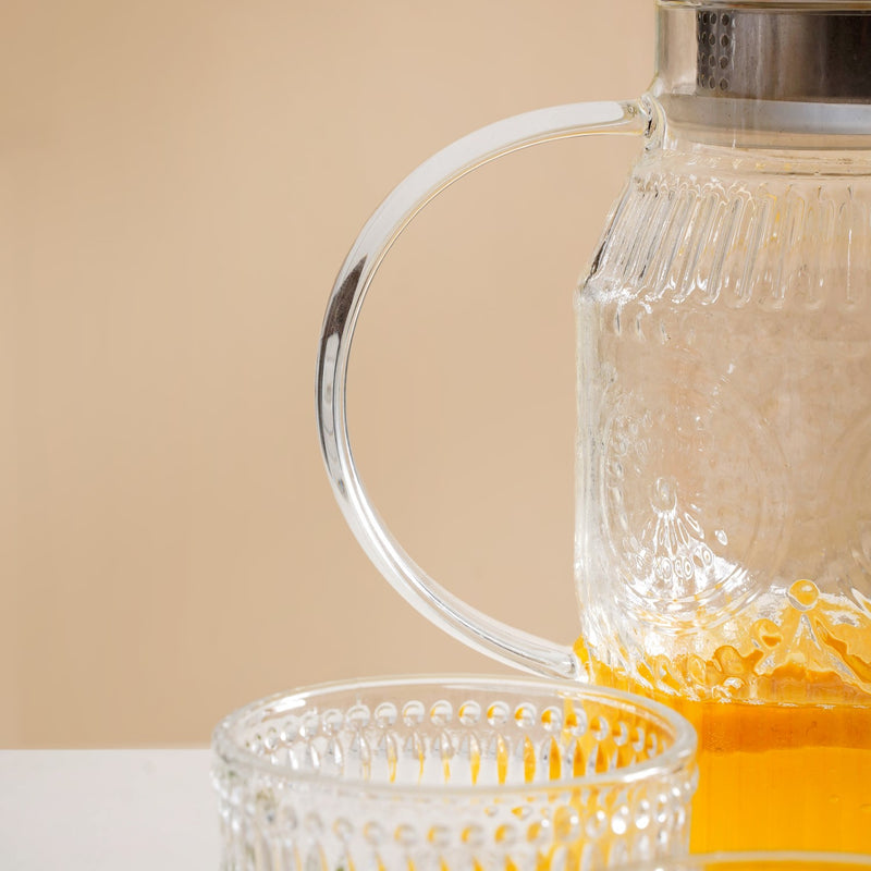 Classic Vintage Drinkware Set Of 7