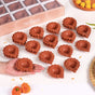 Petal Bordered Pure Terracotta Diyas Set Of 48