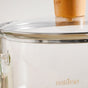 Clear Borosilicate Glass Cooking Pot With Lid 1800ml