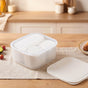 Nestable Food Storage Container Set Of 4 2150ml