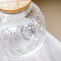 Clear Luxe Diamond Borosilicate Glass Jug 1000ml