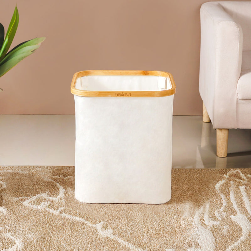 Cloth Laundry Bag Beige