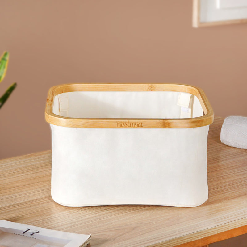 Cloth Laundry Hamper Beige